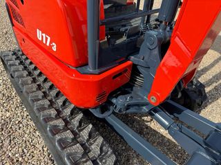 Mini excavadora Kubota U17