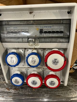 Quadro Elettrico Industriale Fanton