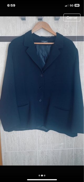 Americana mujer moda española