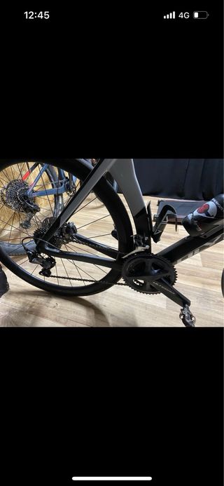 Bicicleta da strada Olympia Bosst