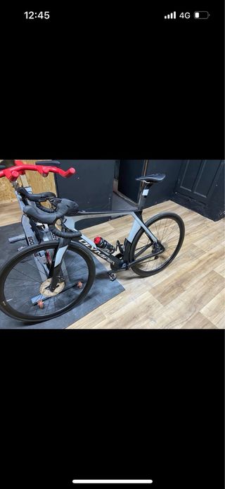 Bicicleta da strada Olympia Bosst