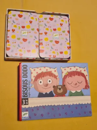 Gioco di carte Djeco Bisous Dodo