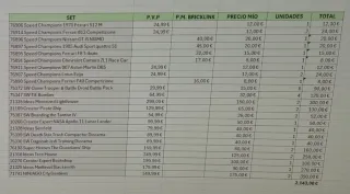 95 Sets LEGO Originales Sellados de Fábrica
