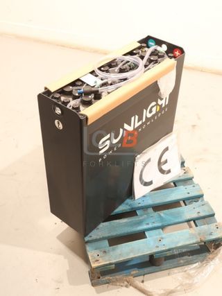 Ref. A1305 Batería Sunlight 24v 250Ah ( Transpaletas y Apiladores STILL, Linde y Jungheinrich )