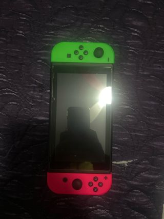 Nintendo Switch Verde y Rosa