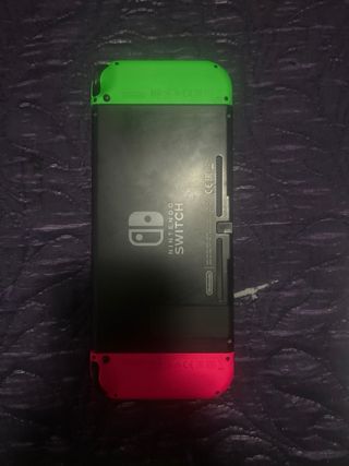 Nintendo Switch Verde y Rosa