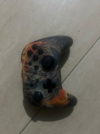 Nintendo Switch Verde y Rosa