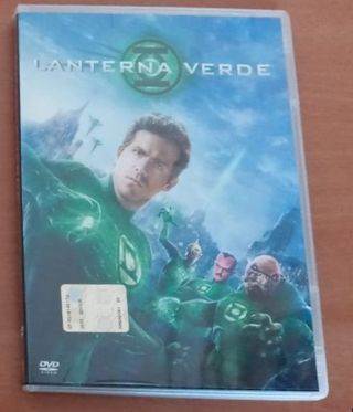 DVD Lanterna Verde - Audio Italiano Inglese