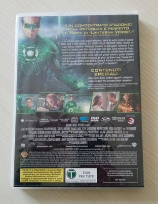 DVD Lanterna Verde - Audio Italiano Inglese