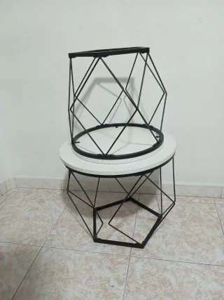 Tavoli ausiliari moderni (2 unità)