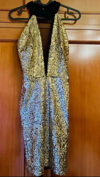 Vestido Fiesta Lentejuelas