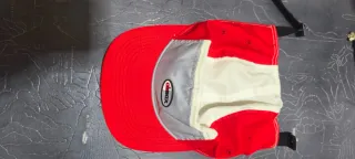 Gorra Nike Air Max Roja y Blanca