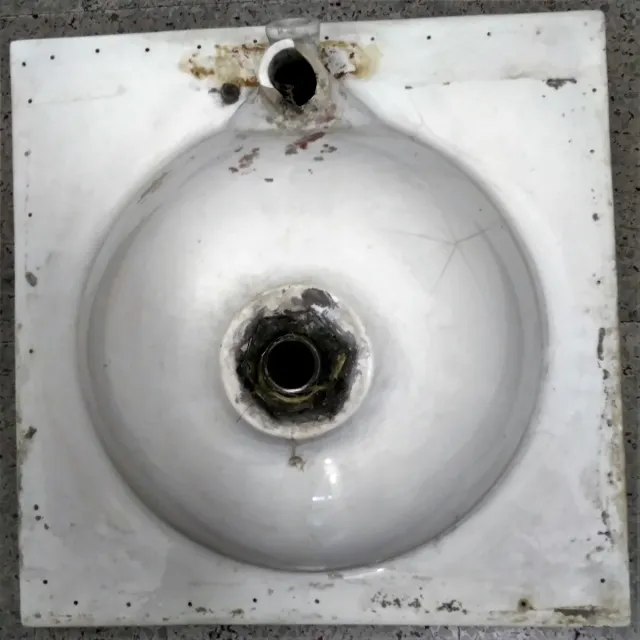 Lavabo de loza inglés TWIYFORDS S.XIX