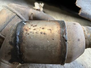 Tubo de escape BMW E39 Touring