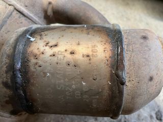 Tubo de escape BMW E39 Touring