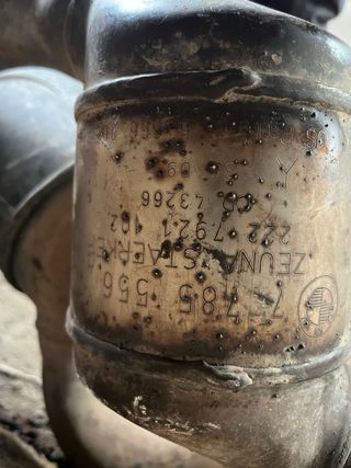 Tubo de escape BMW E39 Touring