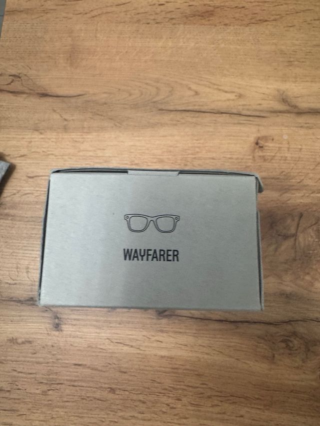 Ray-Ban Meta Wayfarer Matte Black Lenti Transition