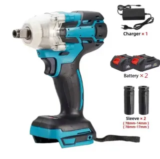 Pistola de impacto + 2 baterías litio