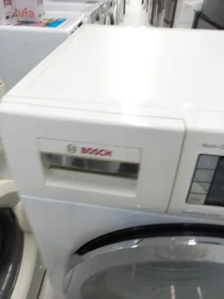 Lavadora secadora bosch 7/4kg garantía + entrega