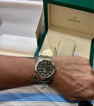 Rolex Oyster Perpetuas Air King “full set”