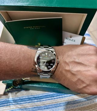 Rolex Oyster Perpetuas Air King “full set”
