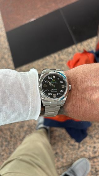 Rolex Oyster Perpetuas Air King “full set”