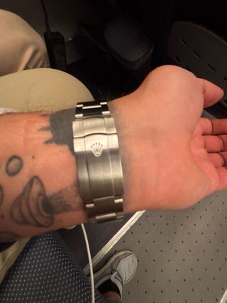 Rolex Oyster Perpetuas Air King “full set”