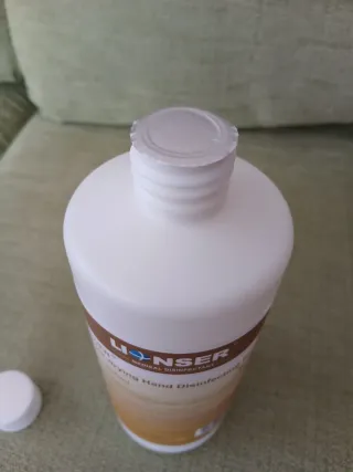 Gel desinfectante manos LINSER 500ml