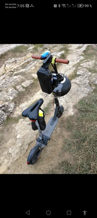 Patinete Eléctrico Xiaomi M365