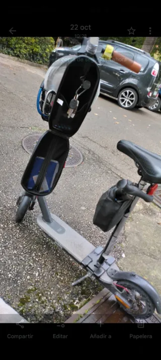 Patinete Eléctrico Xiaomi M365