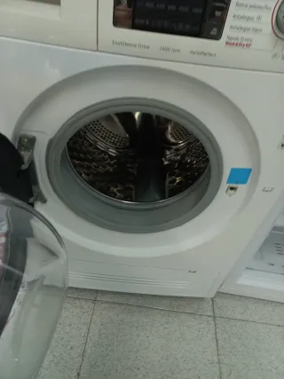 Super oferta pack nevera y lavadora secadora