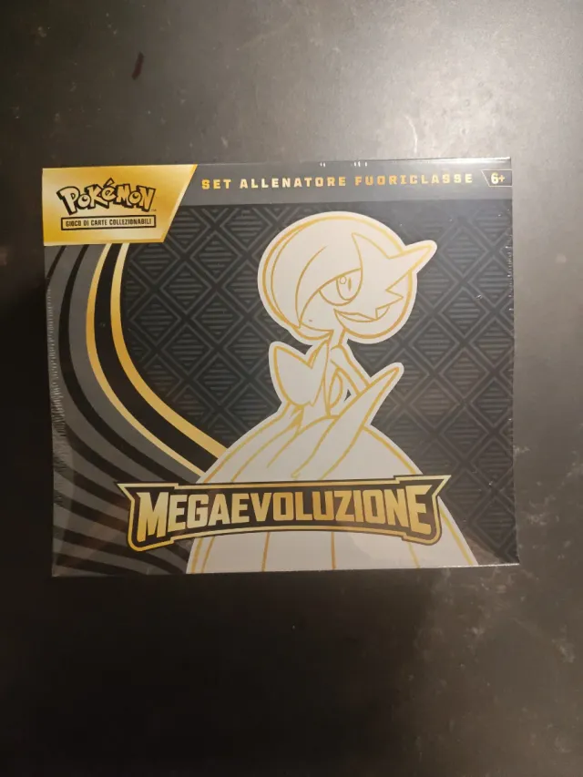 Set Allenatore Pokemon Megaevoluzione