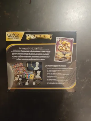 Set Allenatore Pokemon Megaevoluzione