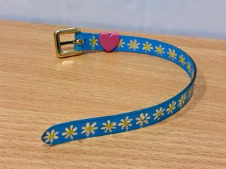 Pulsera Bimba y Lola Corazón BYL Azul Flores
