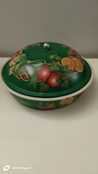 Centrotavola in latta