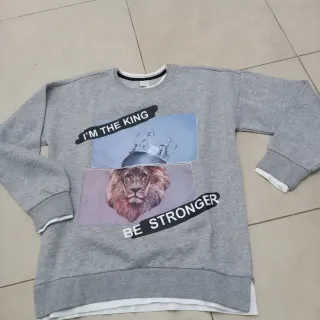 Felpa calda 11-12 anni