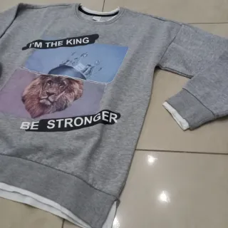 Felpa calda 11-12 anni