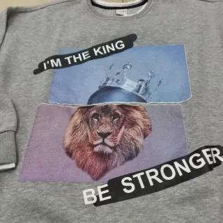 Felpa calda 11-12 anni