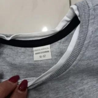 Felpa calda 11-12 anni