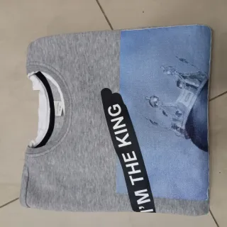 Felpa calda 11-12 anni