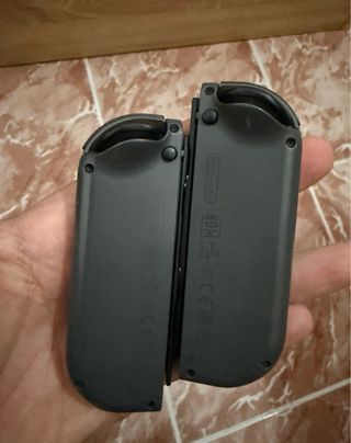 Joycons mando nintendo switch