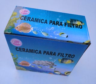 Canutillos ceramici per acquari, anelli