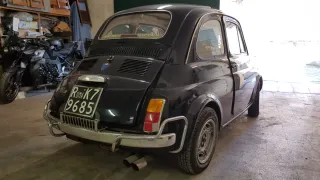 FIAT 500 1974