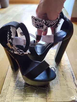 Sandalias Tulipano Tacón Alto