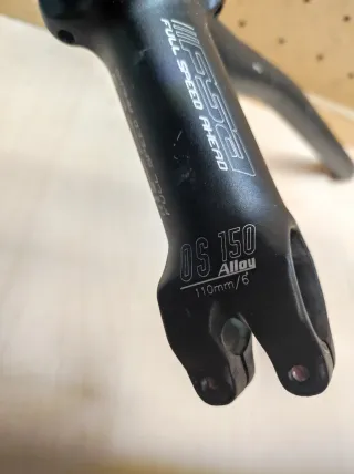 Manillar FSA XC 282 con potencia