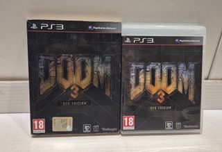 DOOM 3 BFG EDITION PS3 ITA COMPLETO