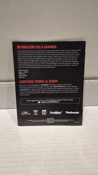 DOOM 3 BFG EDITION PS3 ITA COMPLETO