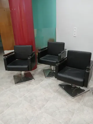 Silla de peluqueria