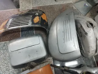 Lote Vespa 160 GT Naranja