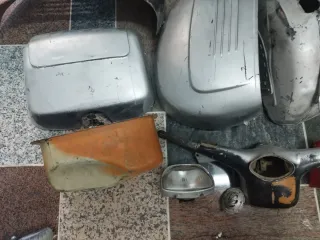 Lote Vespa 160 GT Naranja